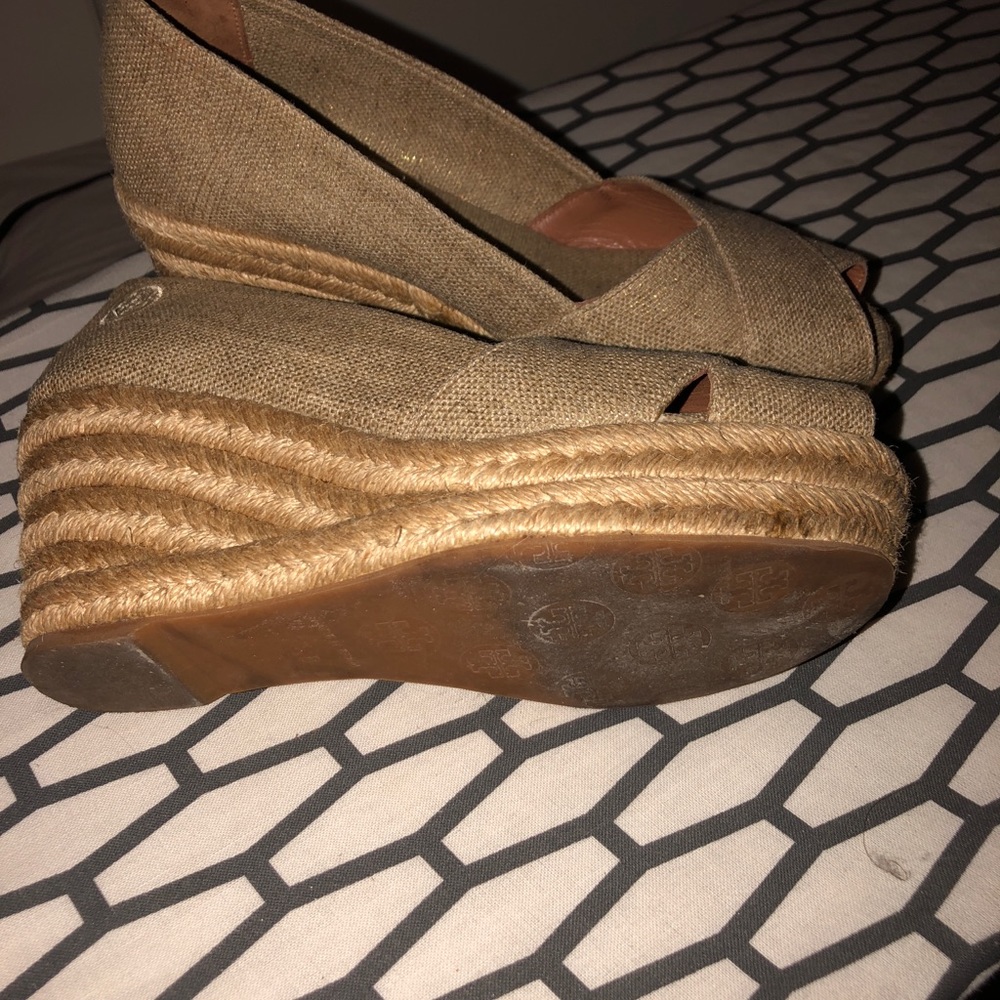 Tory Burch wedges